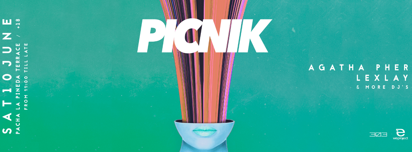 Picnik w/ Agatha Pher & Lexlay at Pacha La Pineda Terrace image