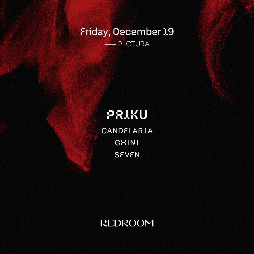 PICTURA at Redroom — Friday, December 19 - PRIKU image