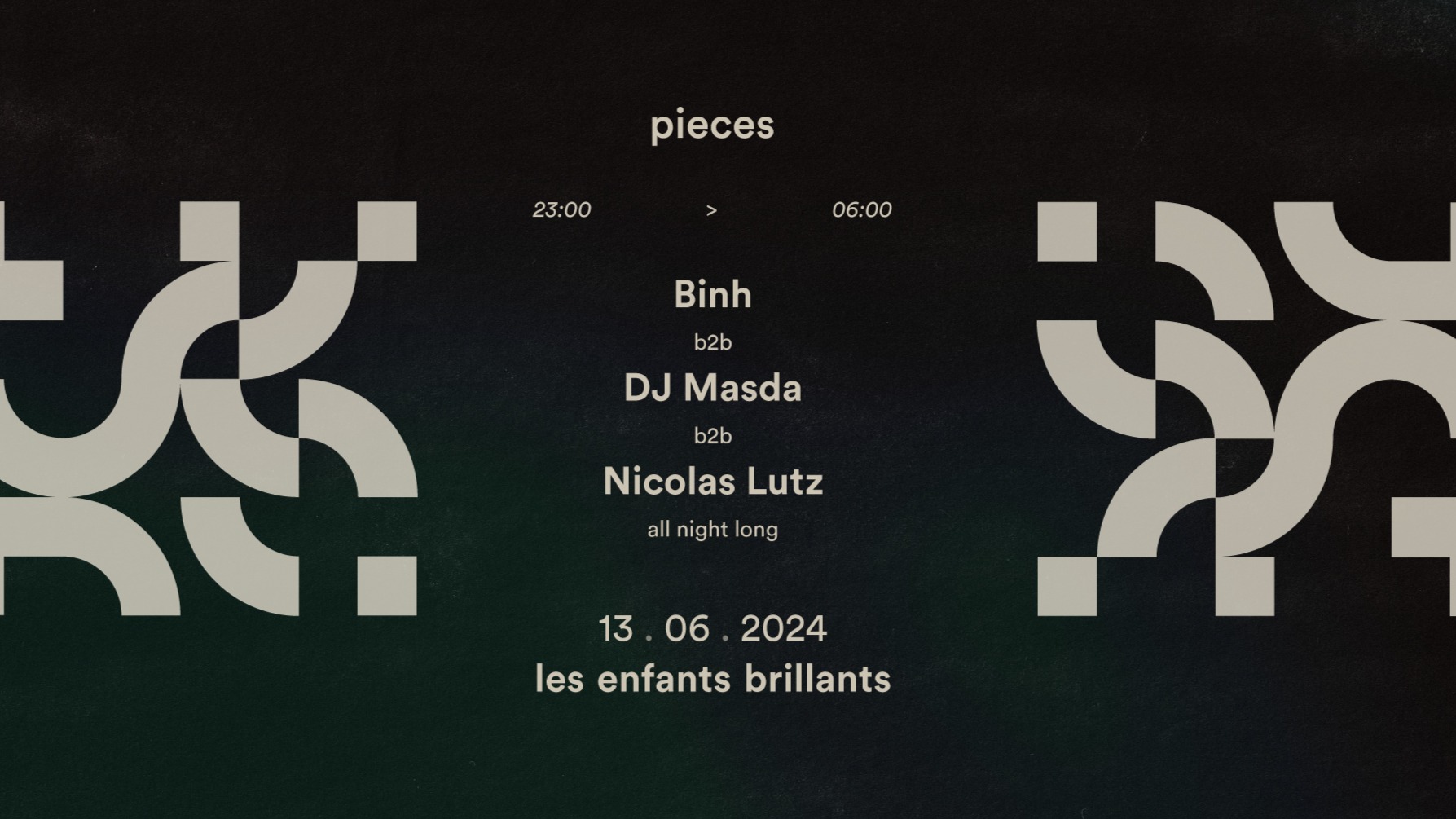 Pieces Showcase (OFF BCN) at Les Enfants