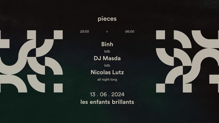 Cover for event: Pieces Showcase (OFF BCN) at Les Enfants