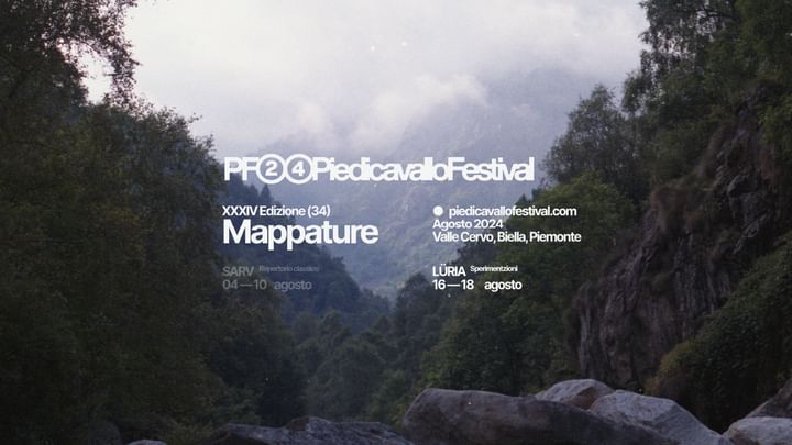 Cover for event: Piedicavallo Festival - LÜRIA