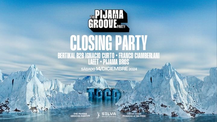 Cover for event: PIJAMA GROOVE CLOSING PARTY