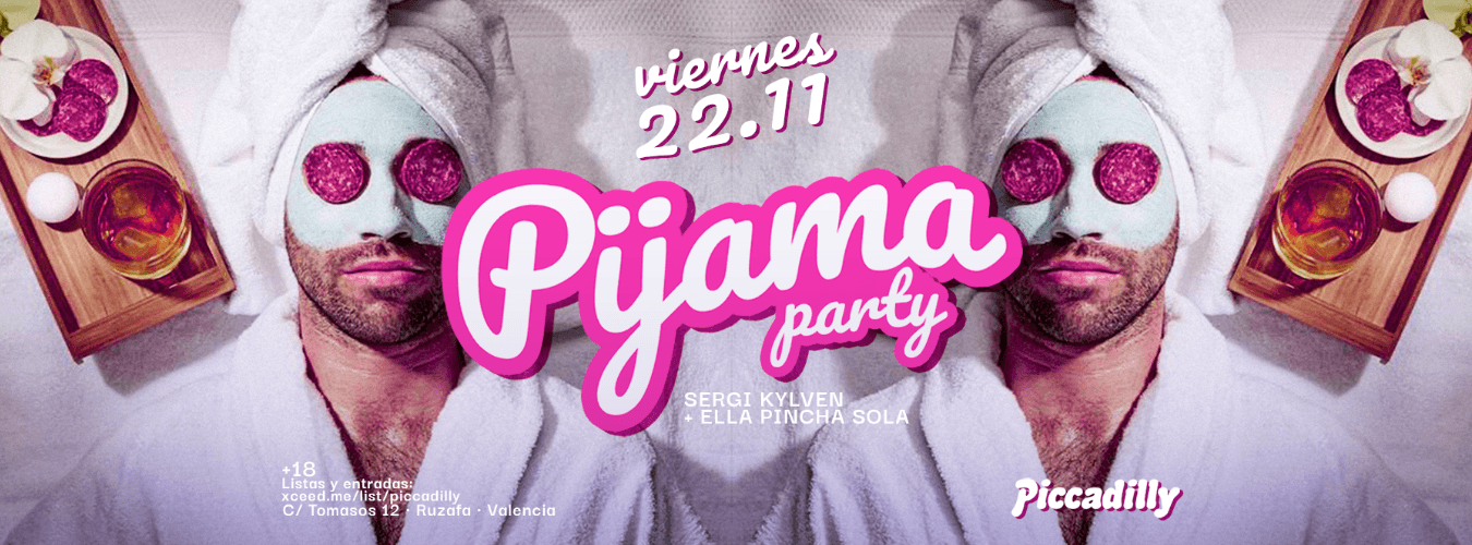 Pijama Party FAMEFRIDAY  || Circus + Silent