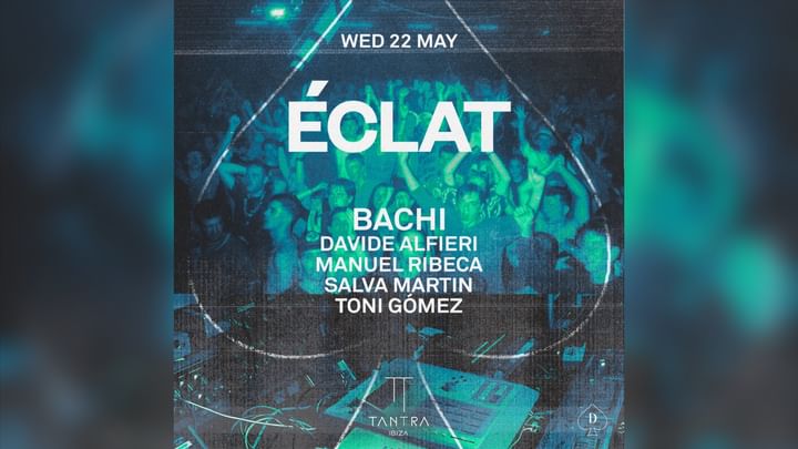Cover for event: Pik Dame presents ÉCLAT Opening Party w/ Bachi