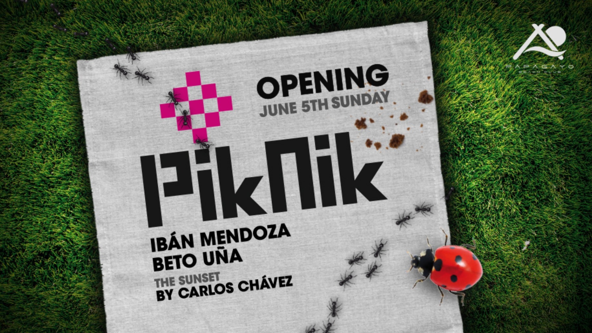 Pik-Nik OPENING with Ibán Mendoza image