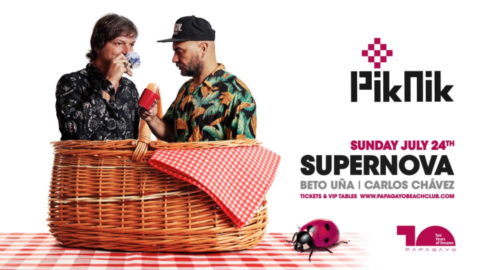 Pik-Nik with Supernova