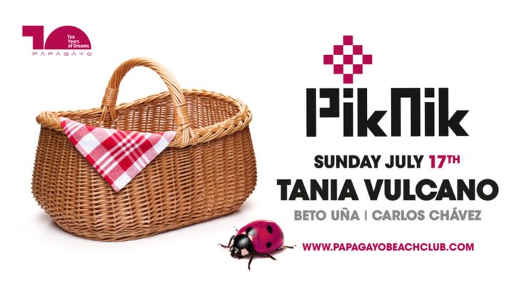 Cover for event: Pik-Nik with Tania Vulcano