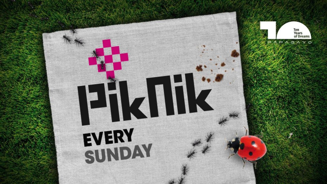 Cartel del evento Pik-Nik with Tania Vulcano