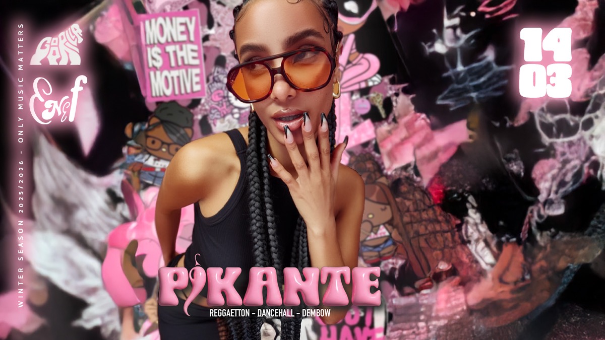 PIKANTE • SABATO 14 MARZO • GOORILLA CLUB  image