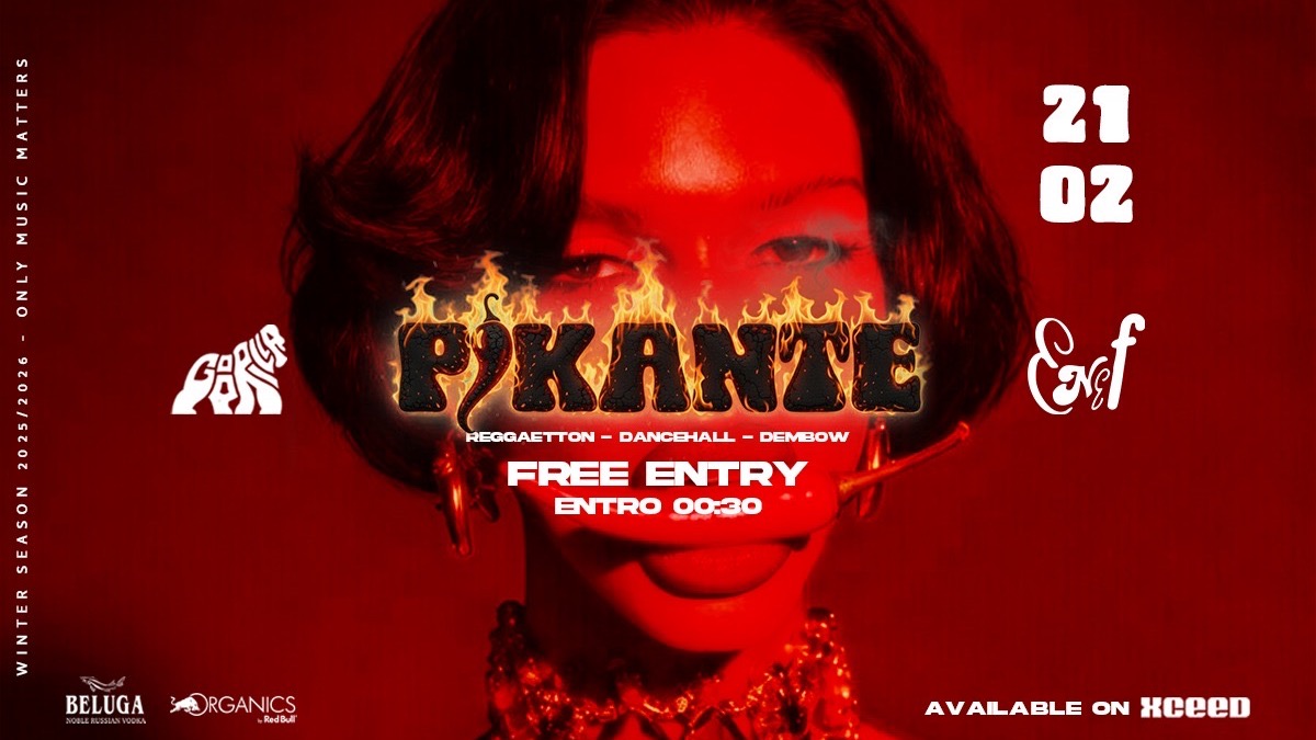 PIKANTE • SABATO 21 FEBBRAIO • GOORILLA CLUB  image