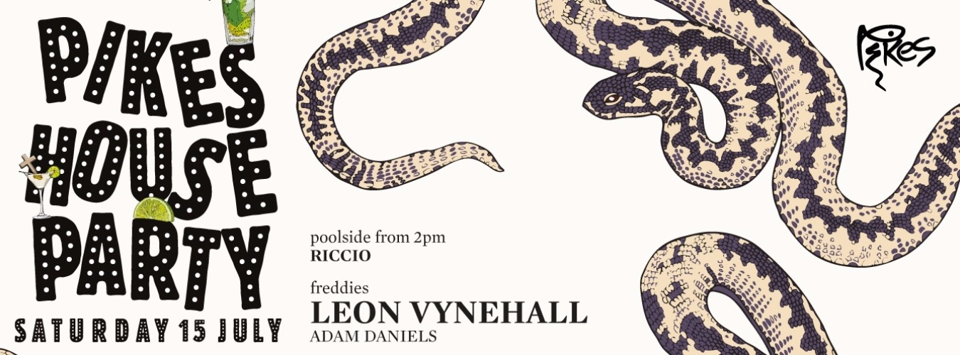 Pikes House Party image