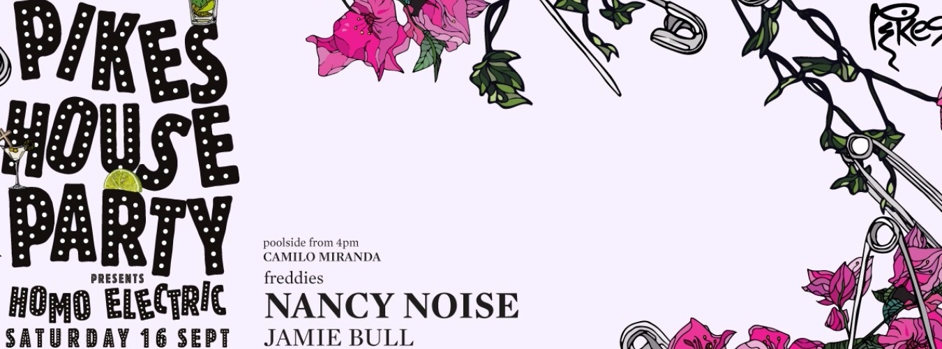 Pikes House Party image