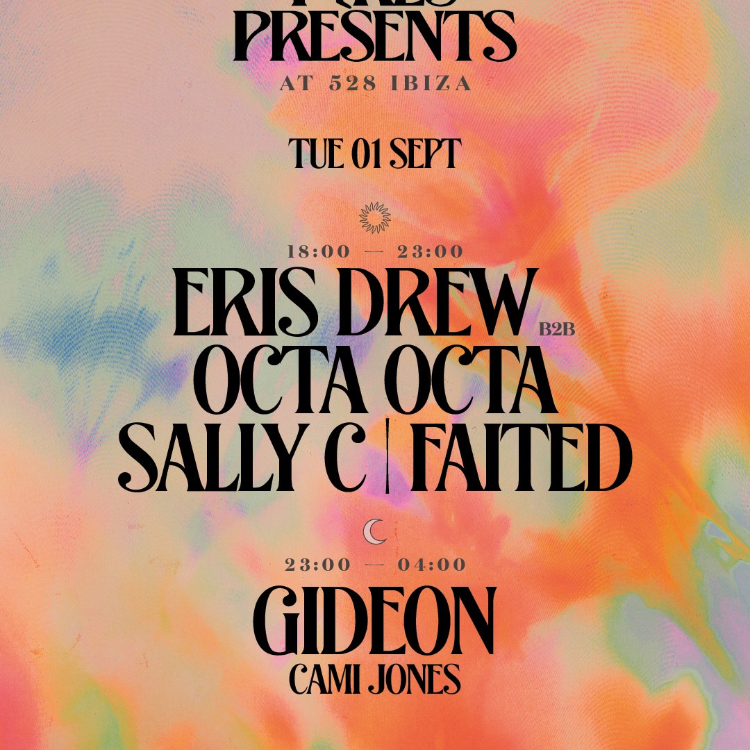 Pikes Presents at 528 with Eris Drew B2B Octo Octa