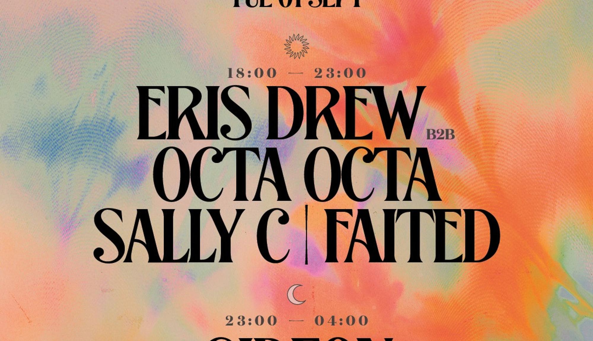 Pikes Presents at 528 with Eris Drew B2B Octo Octa