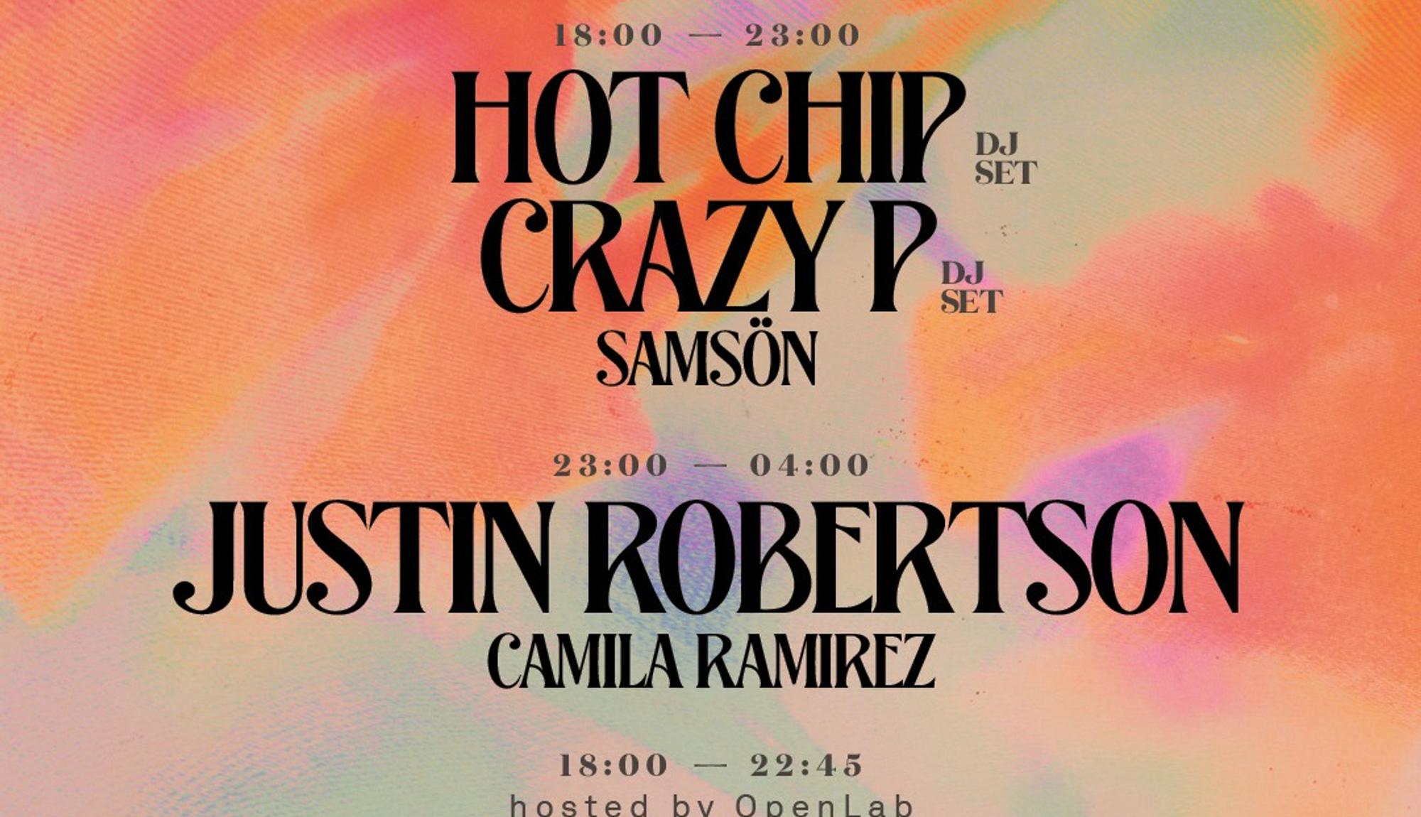 PIKES PRESENTS AT 528 WITH HOT CHIP