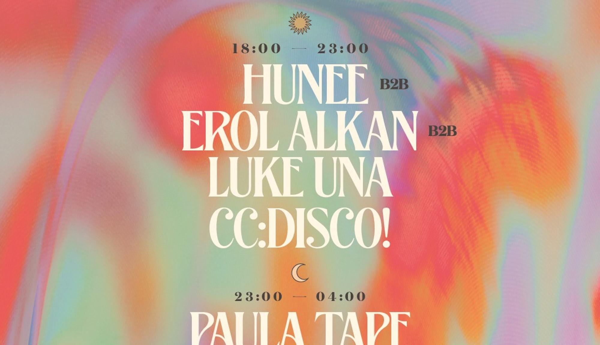 PIKES PRESENTS AT 528 WITH HUNEE b2b EROL ALKAN b2b LUKE UNA