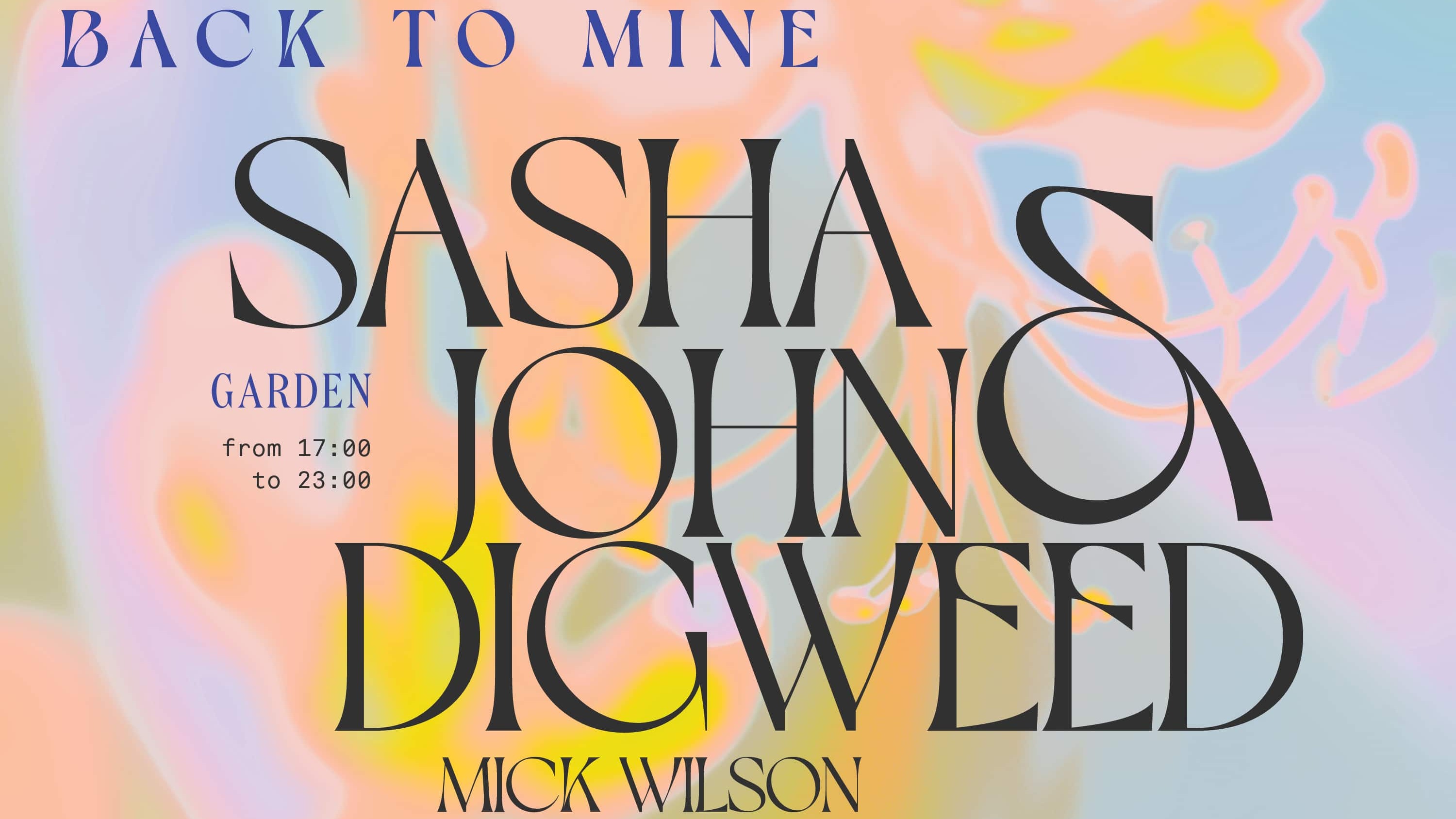 Pikes Presents Back to Mine image