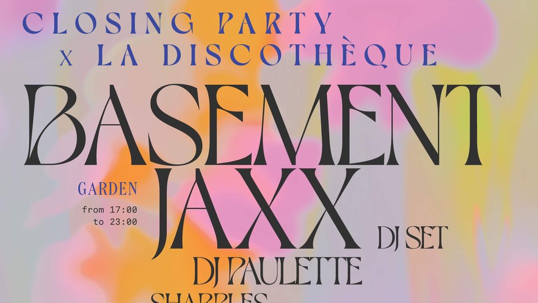 Cartell de l'esdeveniment Pikes Presents Closing La Discothèque