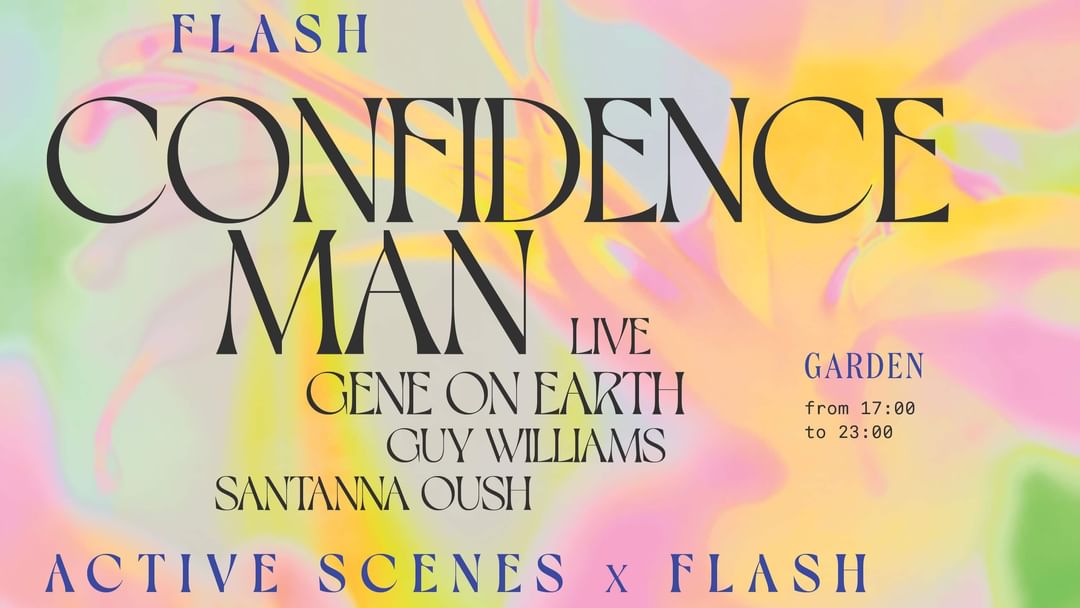 Pikes Presents Flash event cover