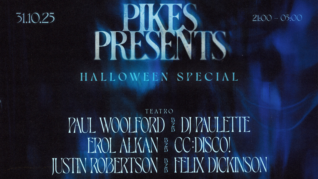 PIKES PRESENTS: HALLOWEEN SPECIAL image