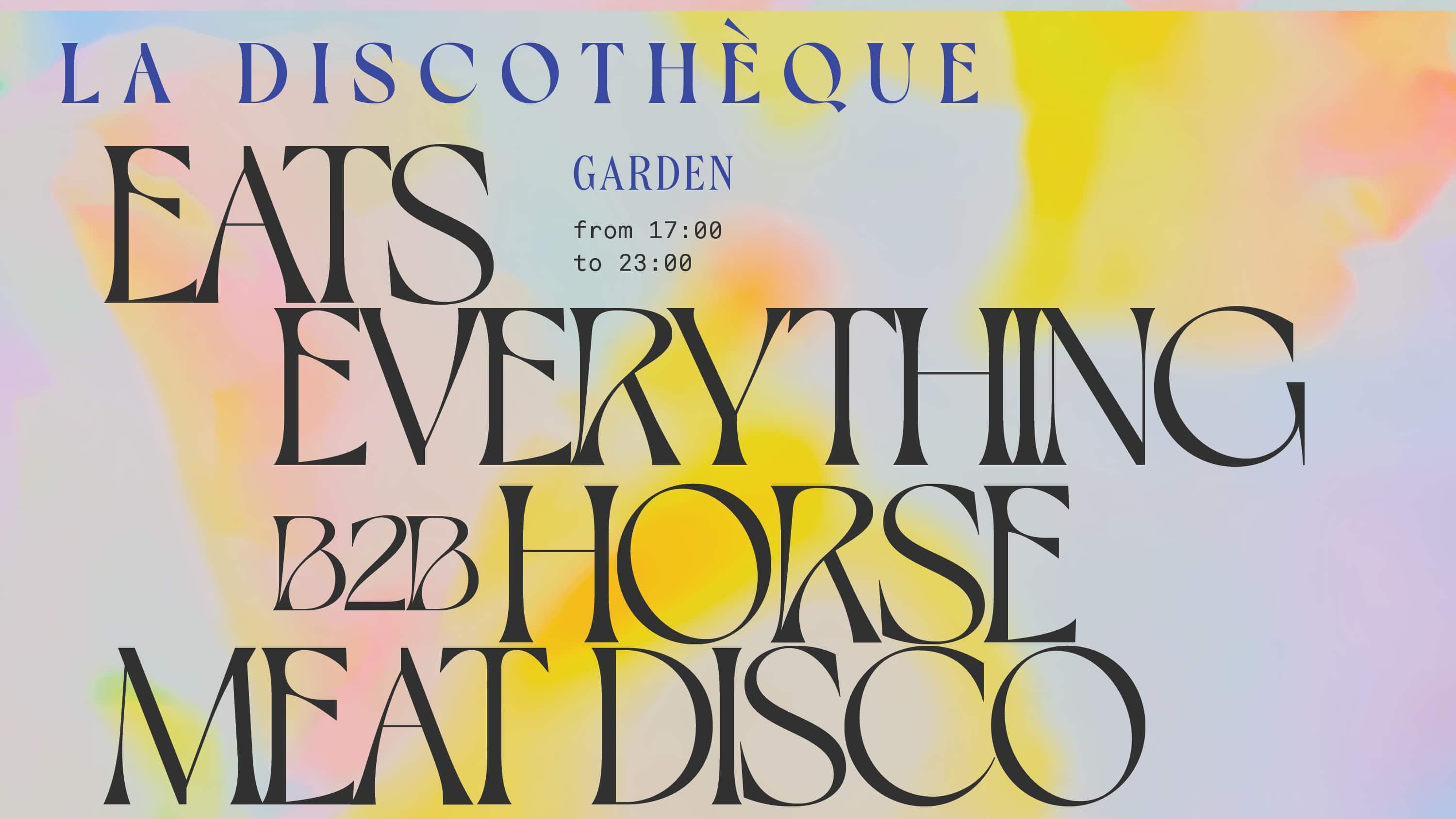 Pikes Presents La Discothèque image