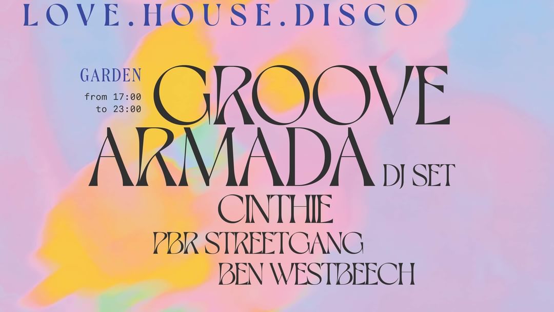 Cartel del evento Pikes Presents Love.House.Disco