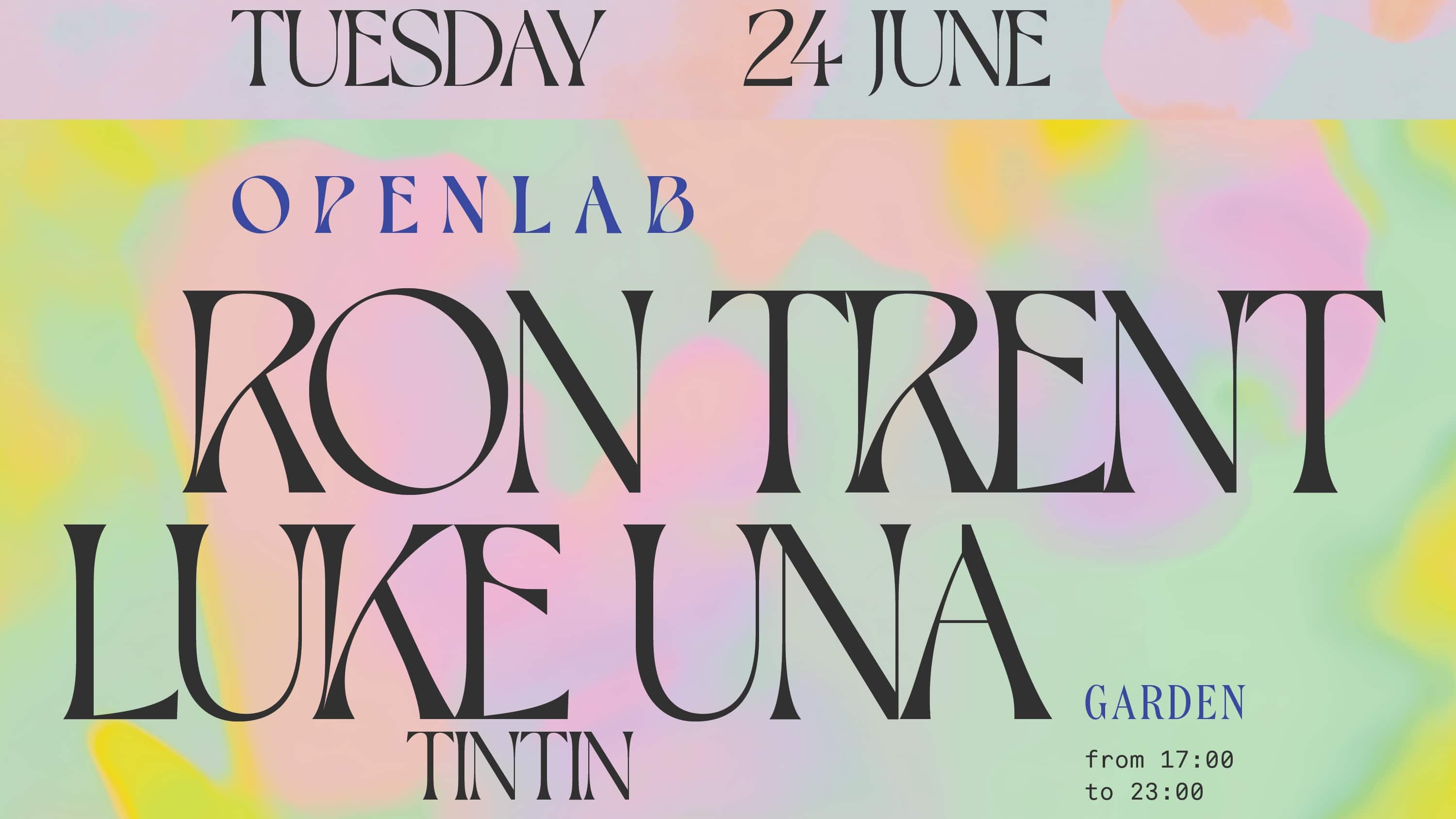 Pikes Presents Openlab  image