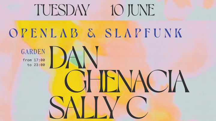 Cover for event: Pikes Presents Openlab & Slap Funk 