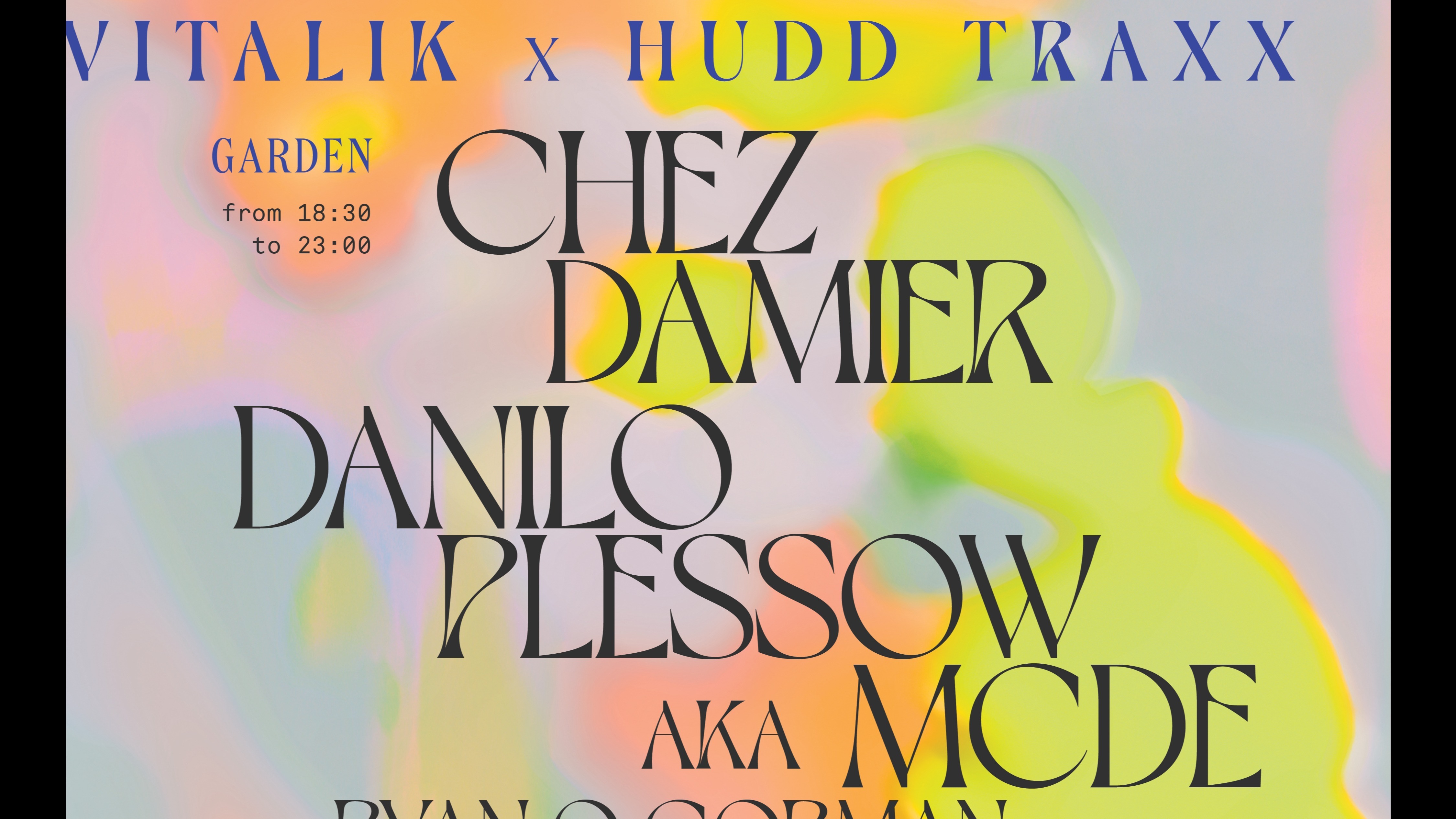  Pikes Presents Vitalik x Hudd Traxx image