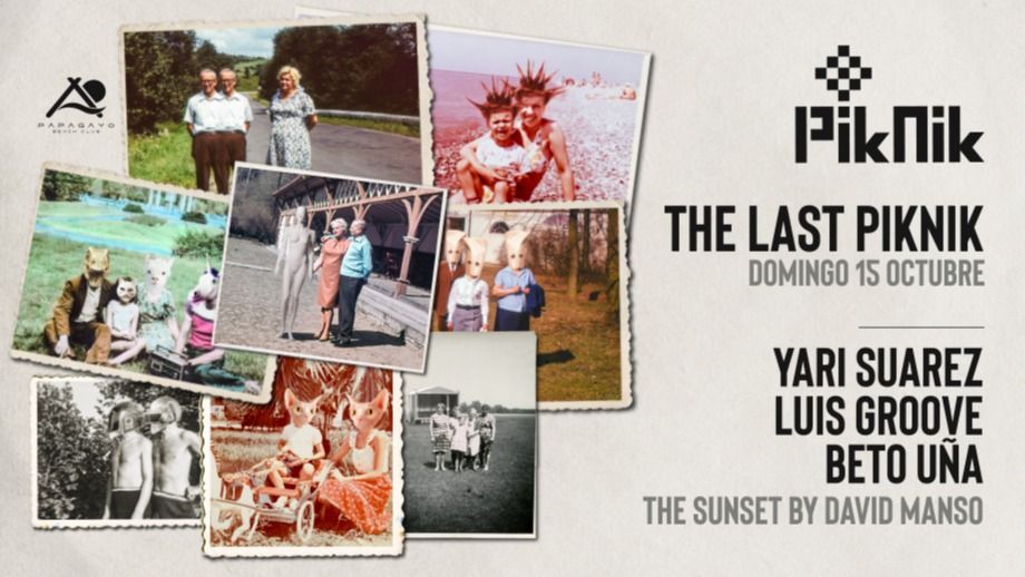Cartel del evento The Last PikNik