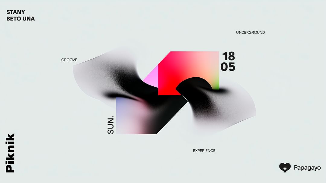 Capa do evento Piknik · Sun. 18th May 2025