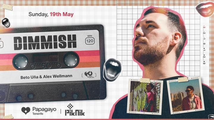 Cover for event: Dimmish · Piknik · Sun. 19th May