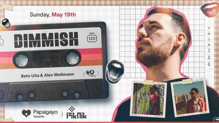 Cover for event: Piknik · Sunday 19th May · Papagayo Tenerife