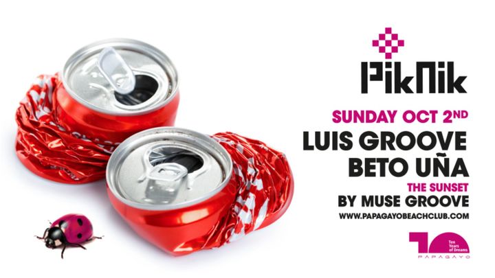 Cover for event: PikNik with Luis Groove