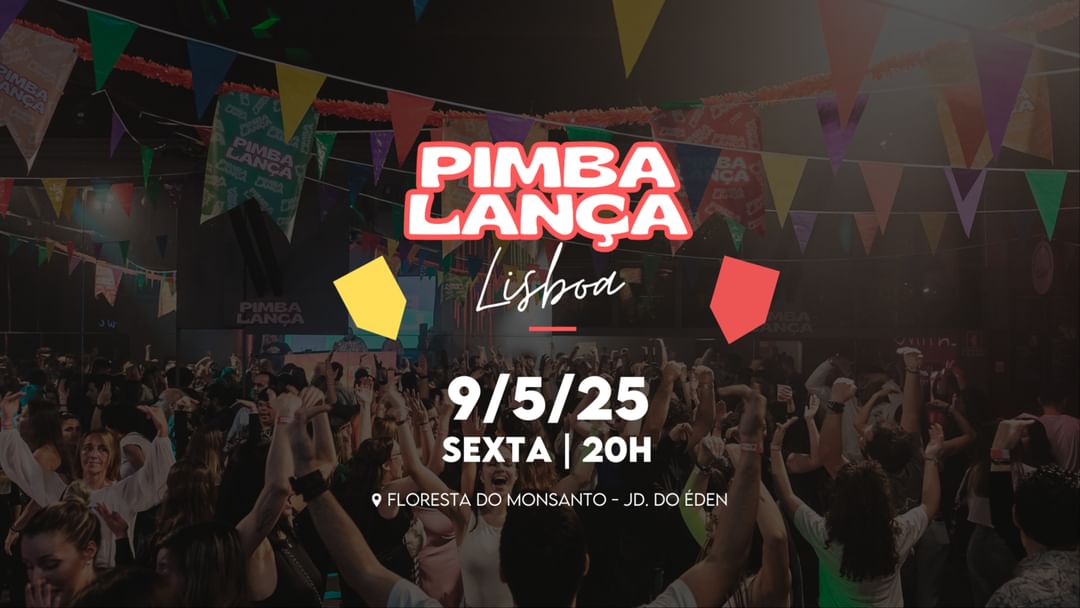 Capa do evento Pimbalança Lisboa 