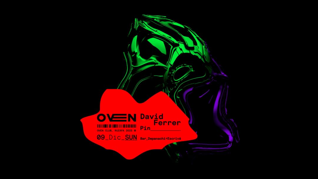 Cartell de l'esdeveniment Pin + David Ferrer