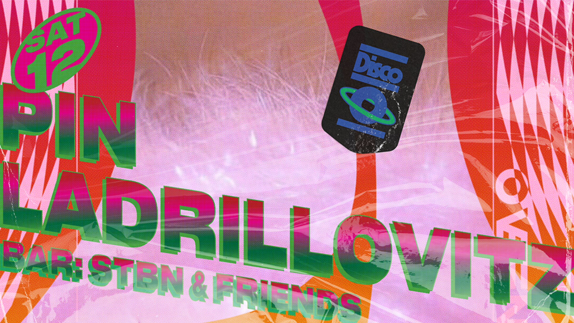 PIN + LADRILLOVITZ / STBN & FRIENDS