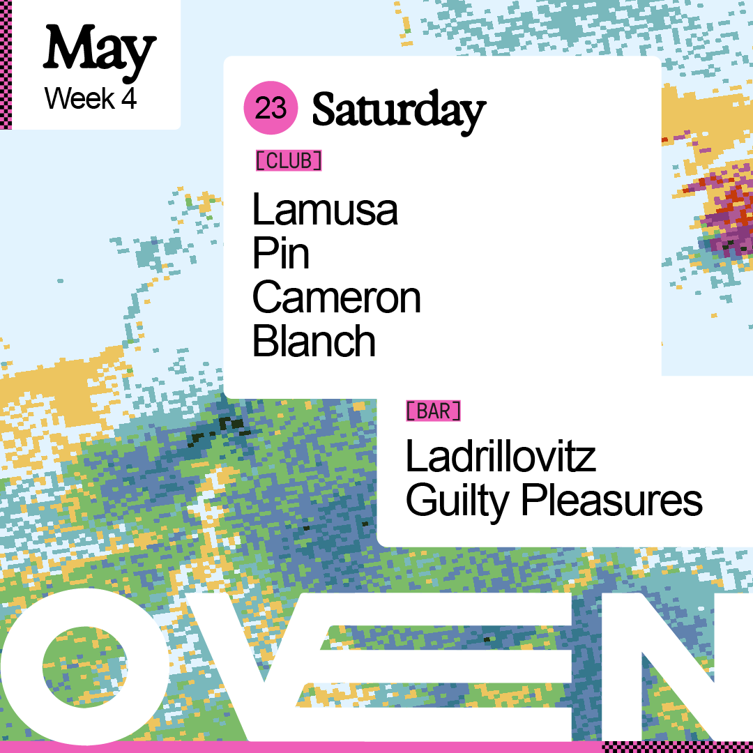 PIN + LAMUSA + CAMERON/ Bar: Ladrillovitz & Guilty Pleasures  image