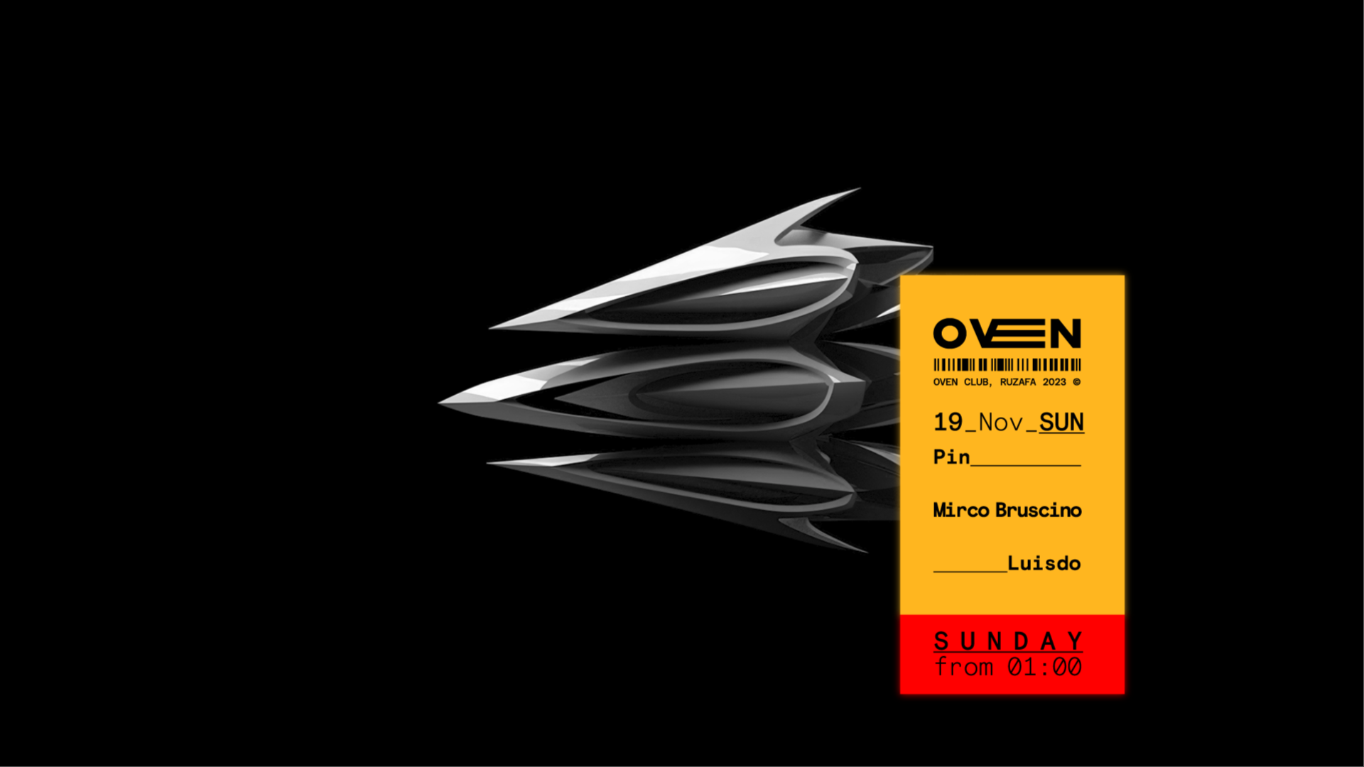 Pin + Mirco Bruscino+ Louisdo image