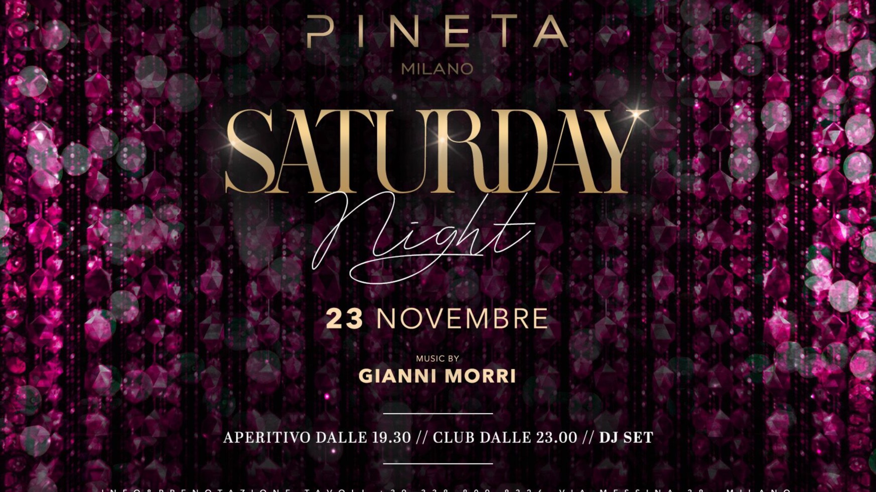 PINETA X ELITE V.I.P. NIGHTS image