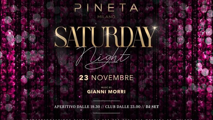 Cover for event: PINETA X ELITE V.I.P. NIGHTS