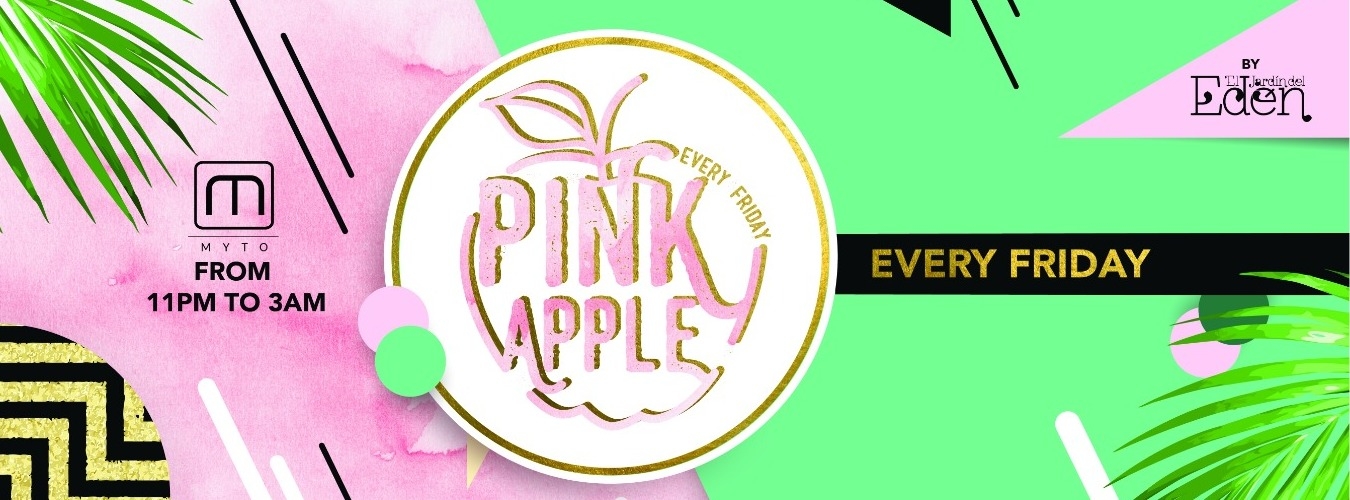 PINK APPLE ( ALL TIME HITS) image