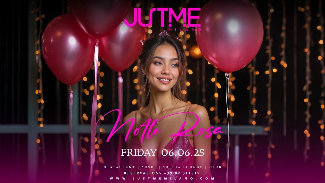 Pink Friday-Eventplakat