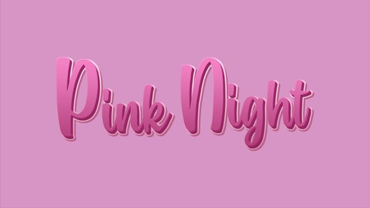 Cover for event: PINK NIGHT