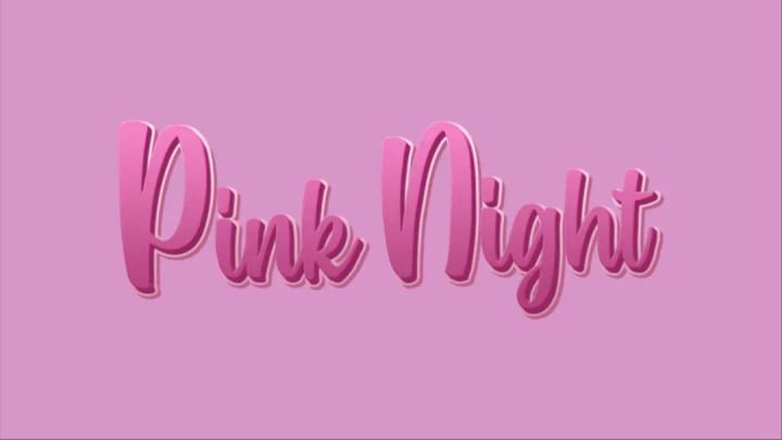 Cover for event: PINK NIGHT