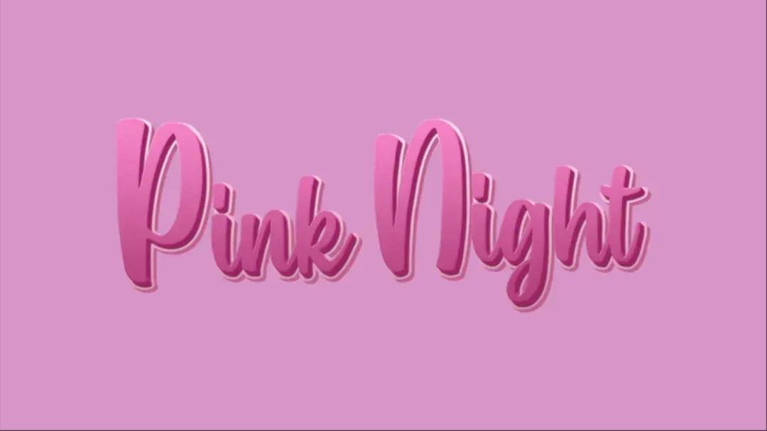 Copertina evento PINK NIGHT 
