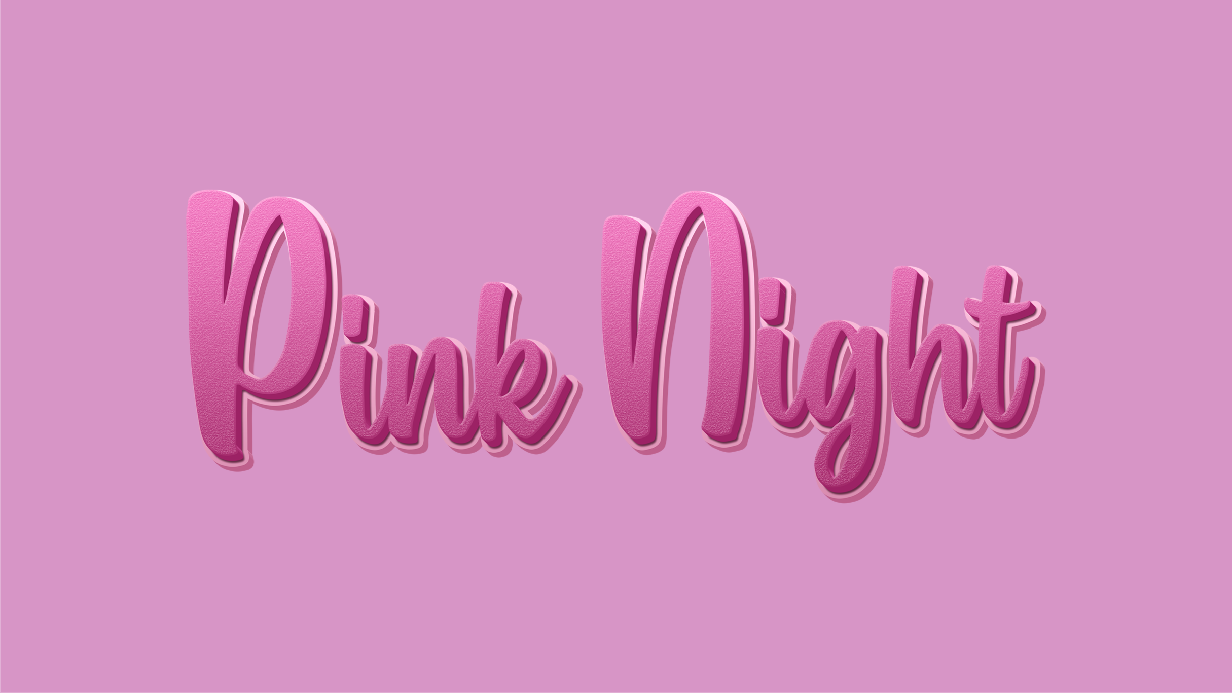 PINK NIGHT