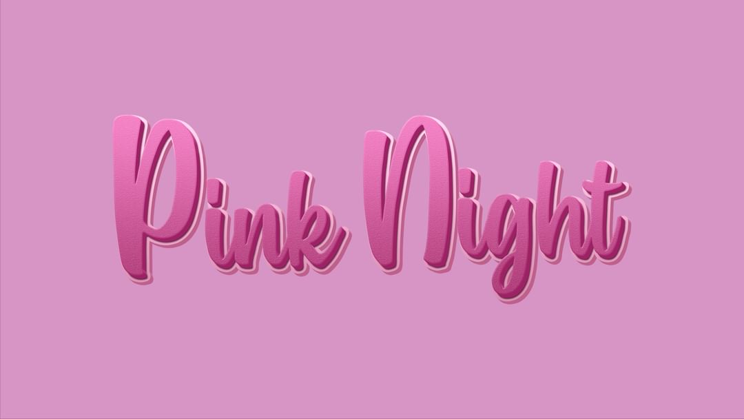 Capa do evento PINK NIGHT