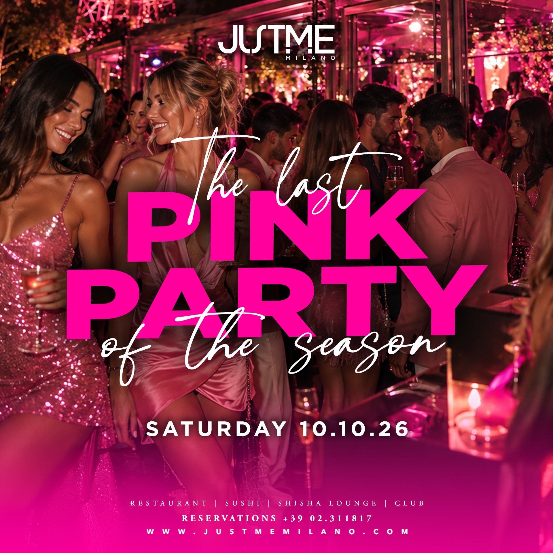 Pink Party - Saturday Night image