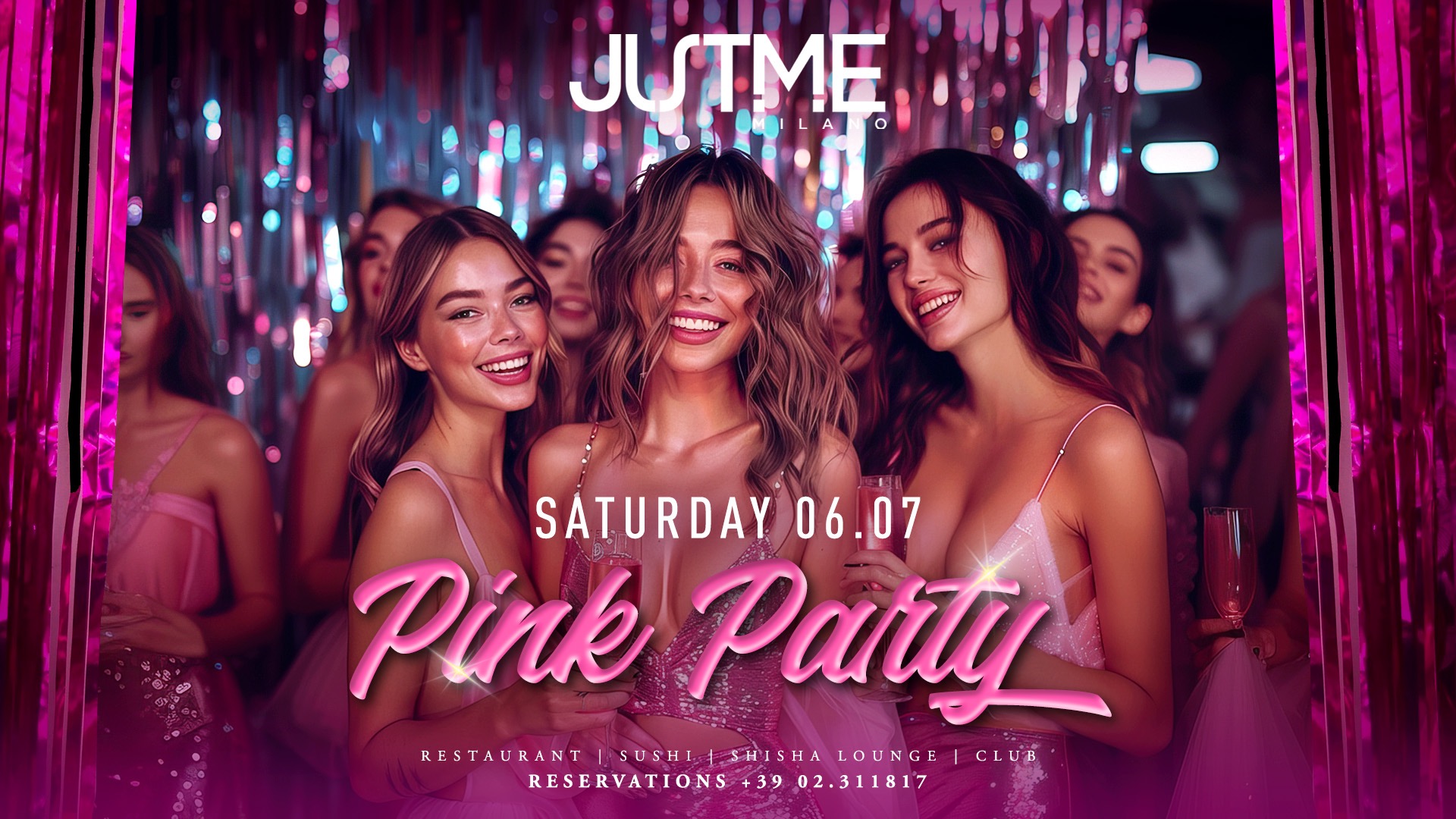 Pink Party - Saturday Night